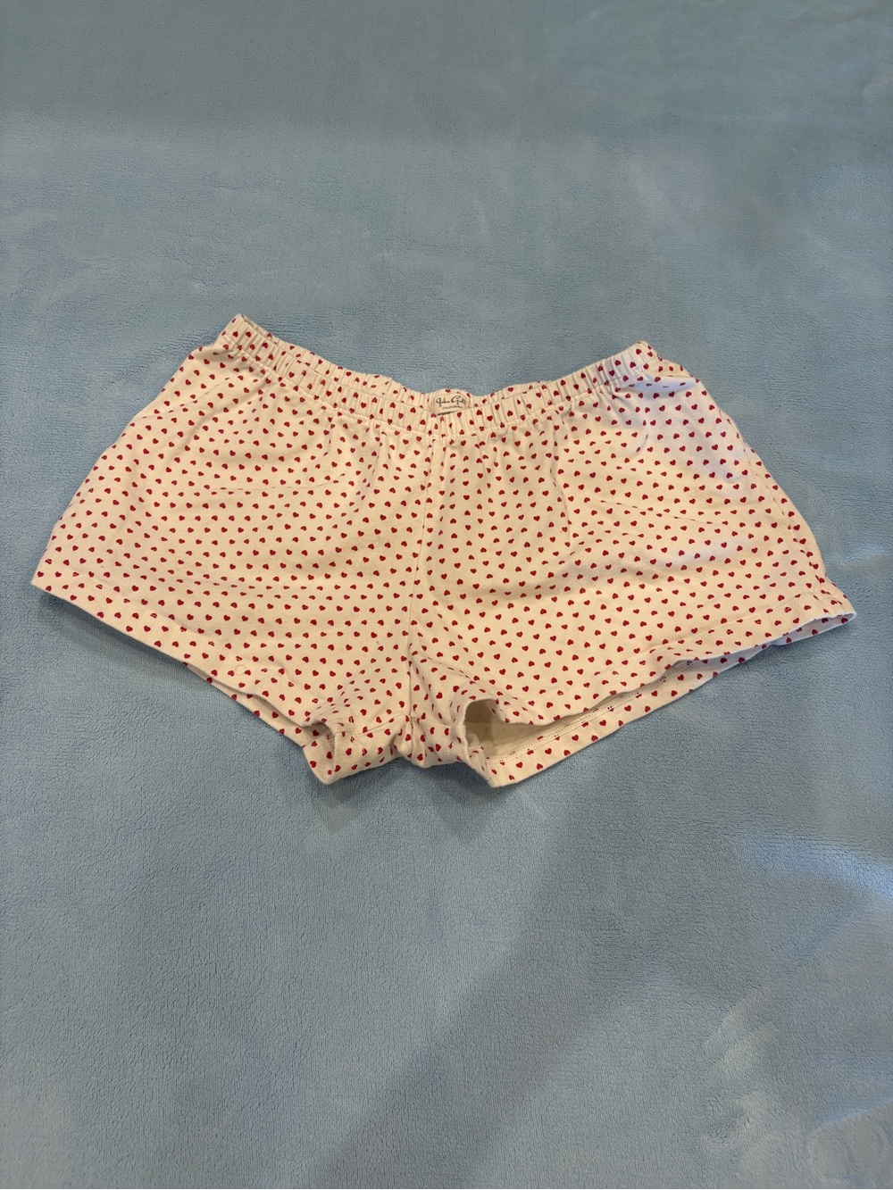 Brandy Melville heart shorts